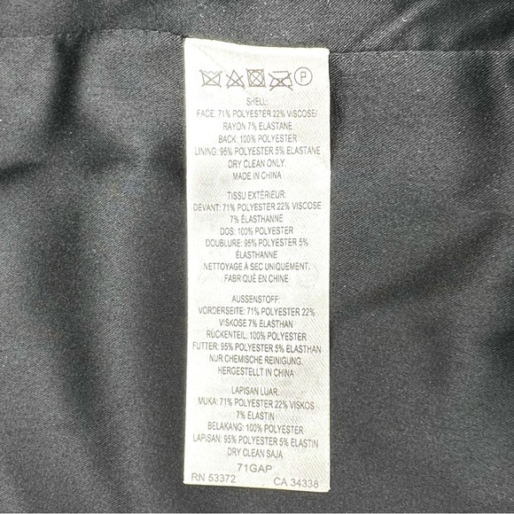 French Connection Black Midnight Satin Eyelet Tunic Dress Size 4 fcuk New NwT - Picture 6 of 11